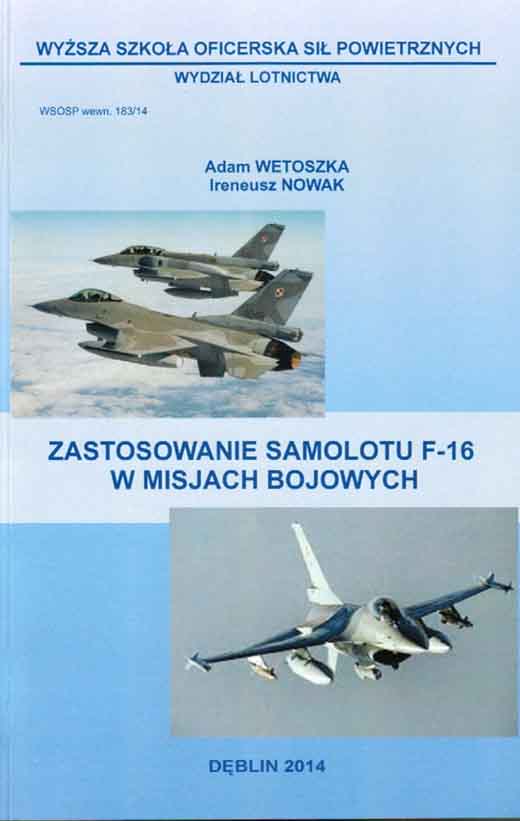 ktiu zastosowanie samolotu f16